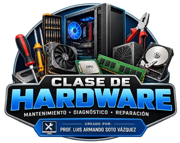 Clase interactiva de Hardware