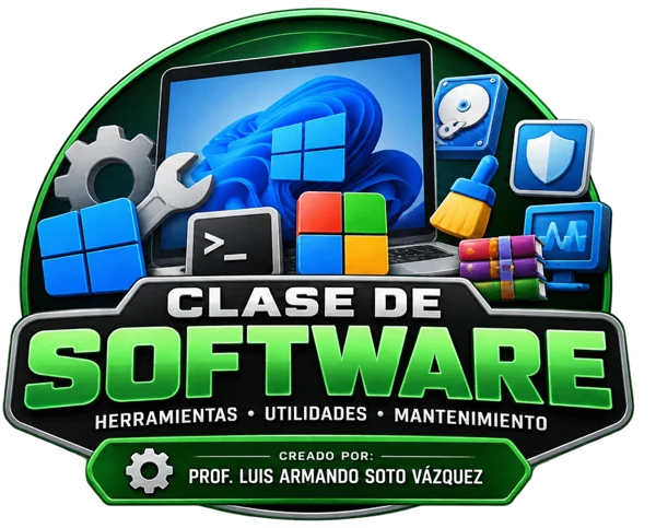 Clase interactiva de Software