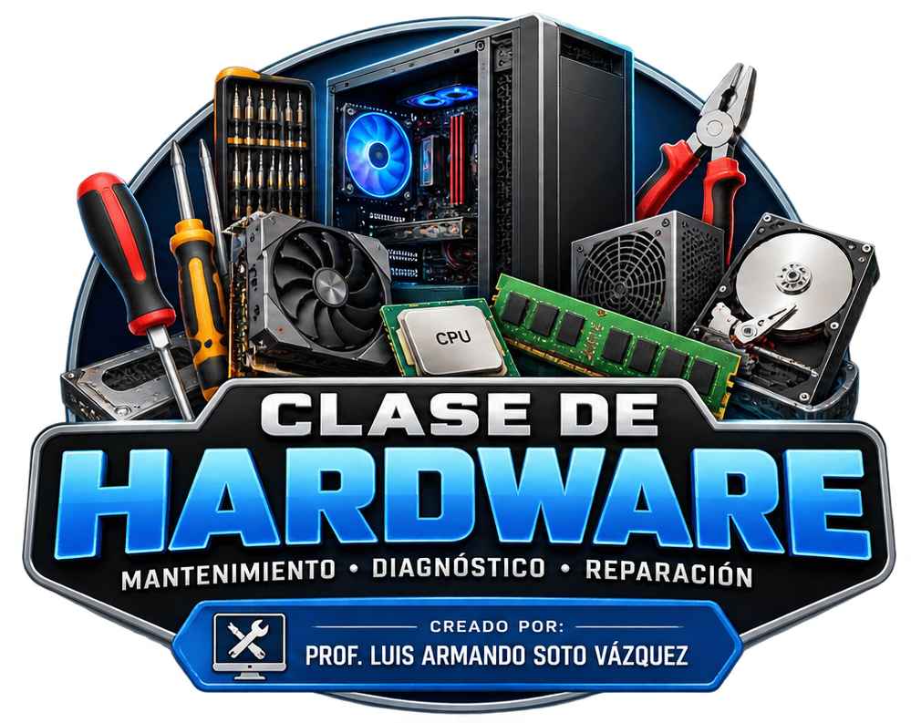 Logo Clase de Hardware