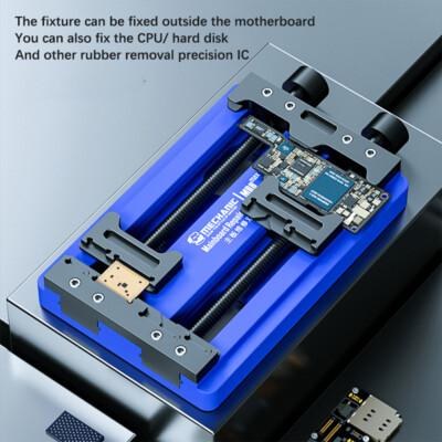 Soporte / fixture para reparación de PCB