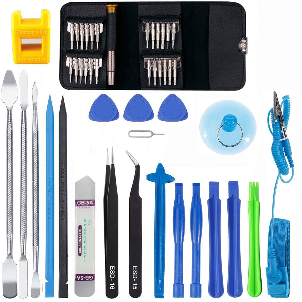 Kit de apertura de laptops y electrónicos