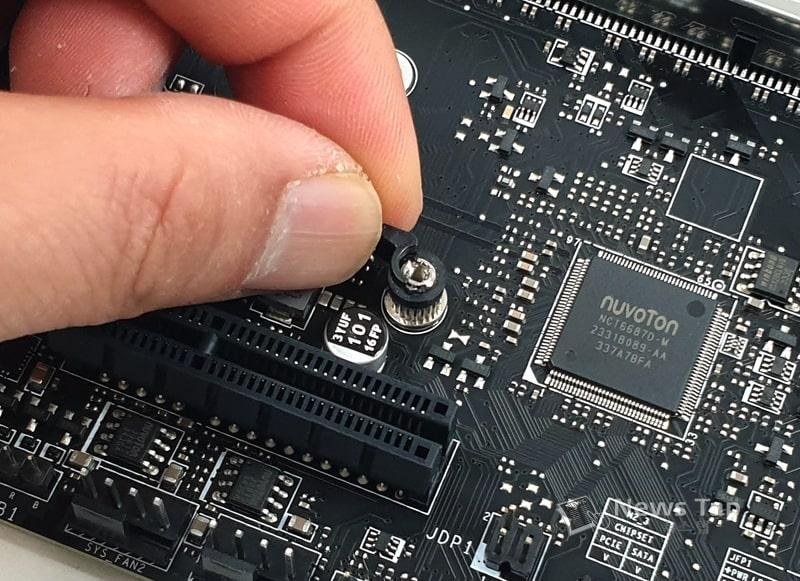 Pinza de precisión para PCB