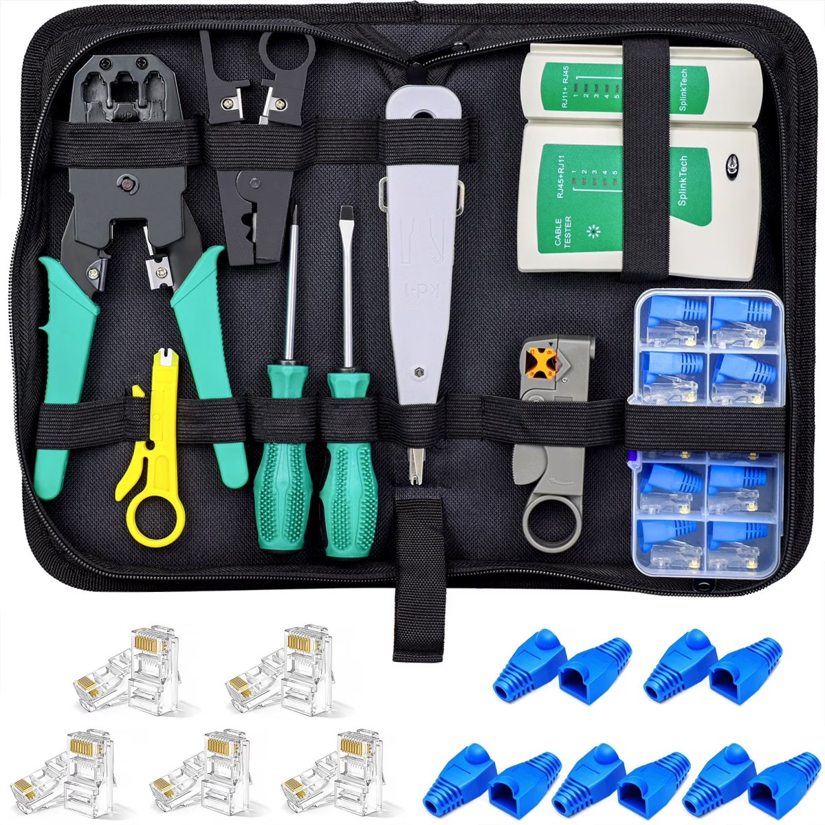 Kit de herramientas para redes