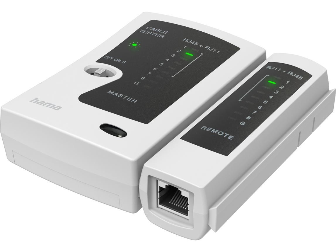 Tester de cable RJ45