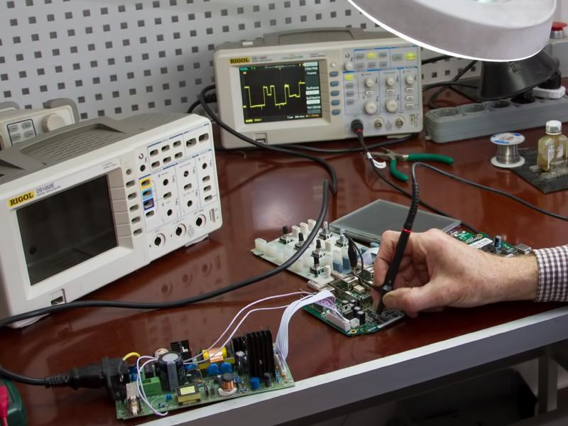 Banco de diagnóstico electrónico