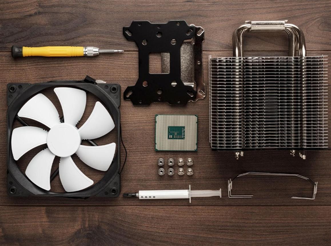 Componentes de refrigeración PC