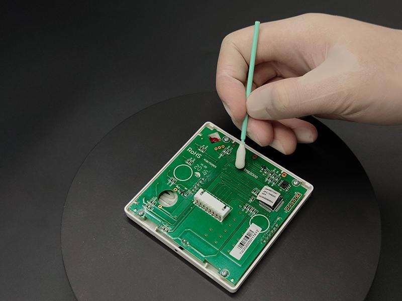 Hisopo de precisión para PCB