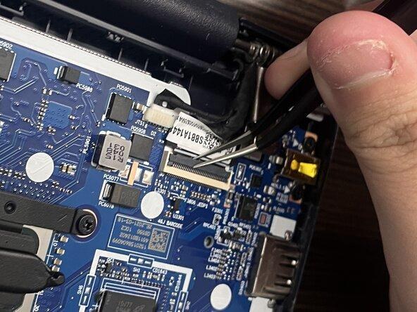 Pinza de precisión para motherboard