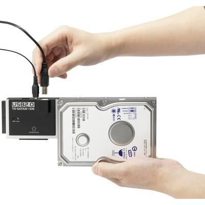Adaptador SATA a USB para HDD/SSD