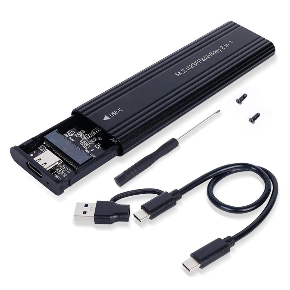 Enclosure M.2 NVMe a USB