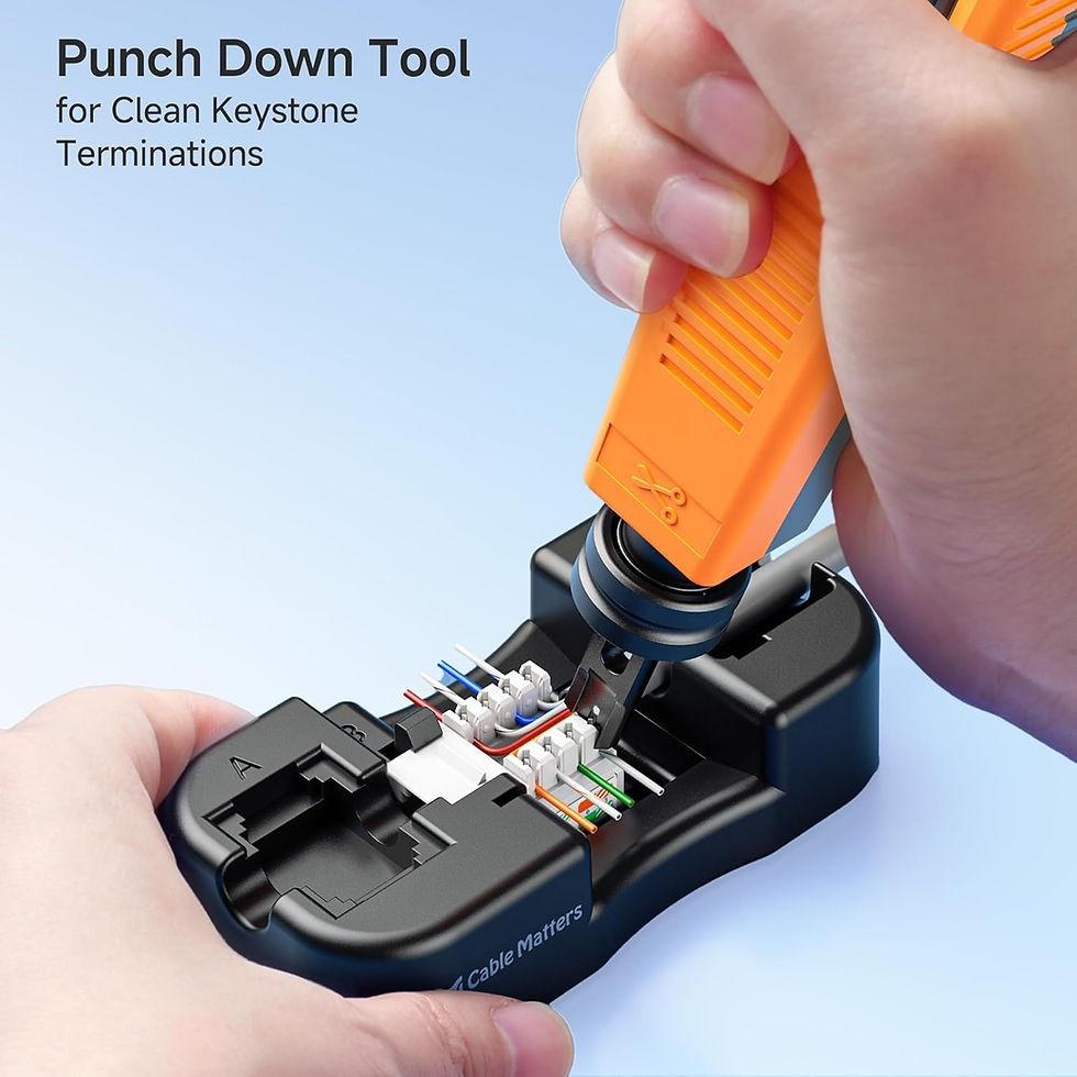 Punch Down Tool / Herramienta de impacto