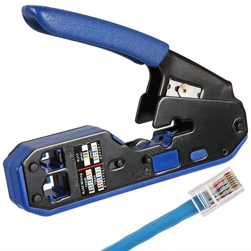 Crimpadora RJ45