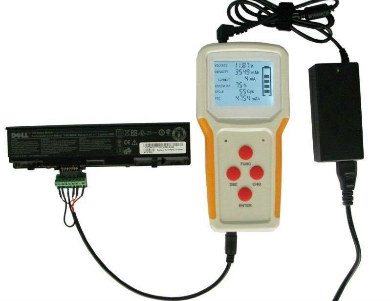 Medidor de capacidad / batería