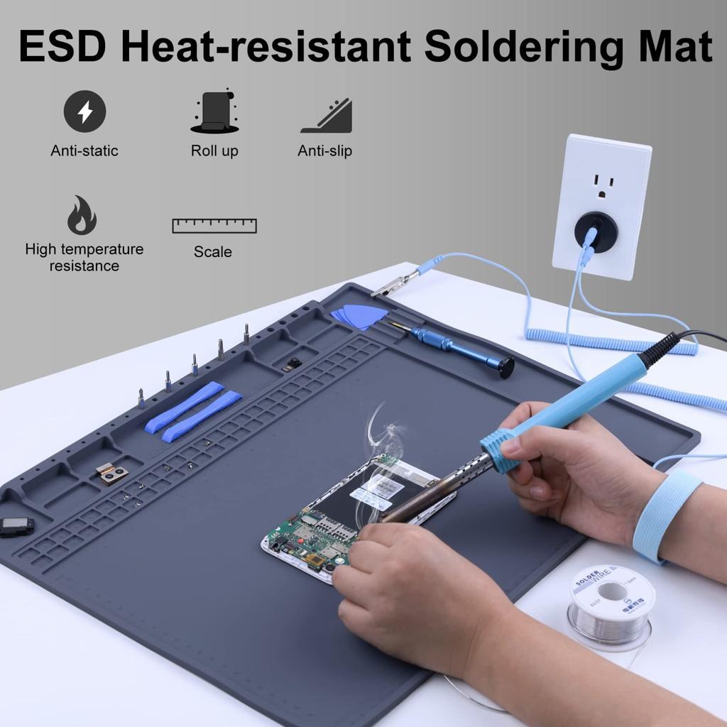 Tapete ESD resistente al calor