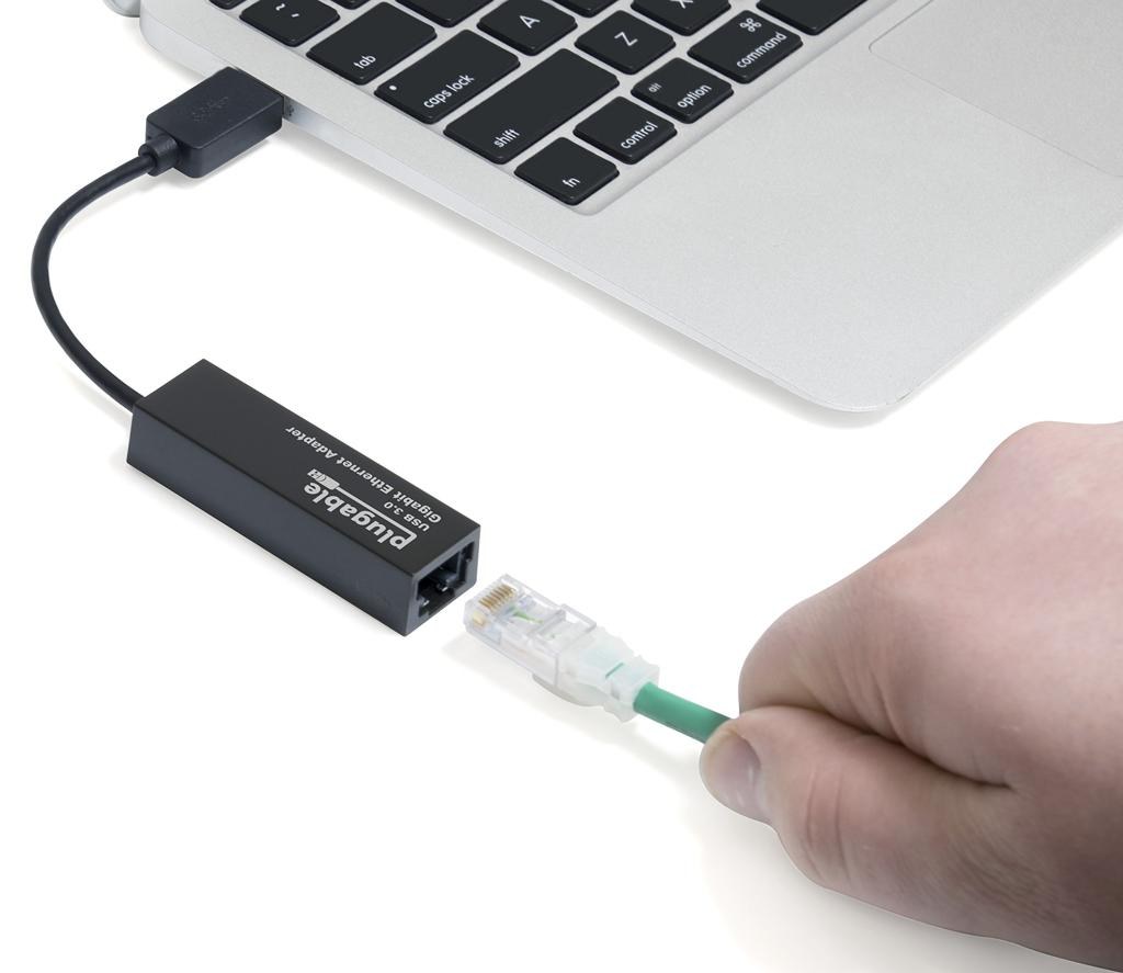 Adaptador USB a Ethernet