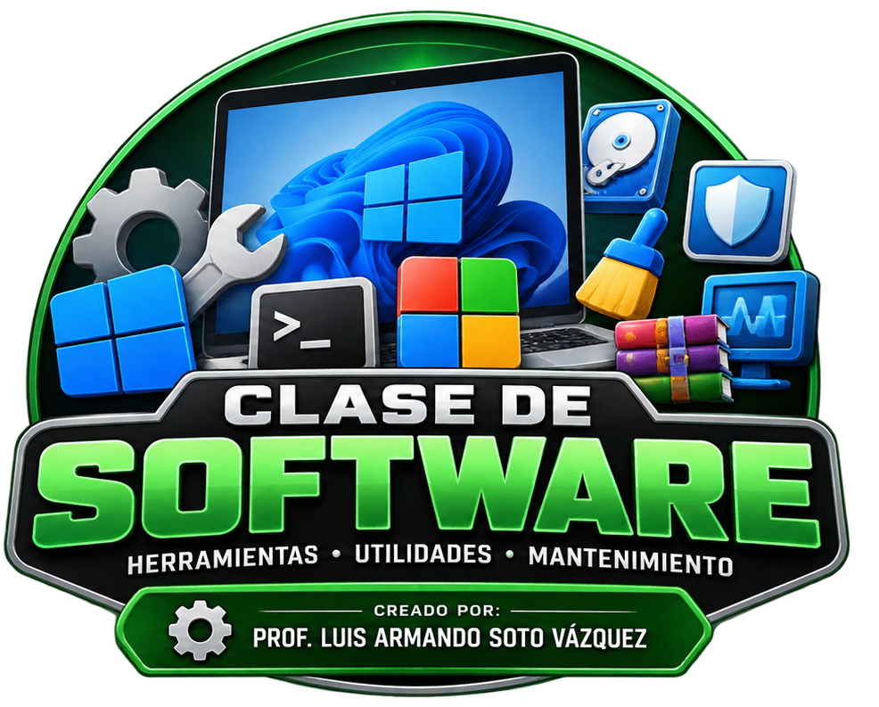 Logo Clase de Software